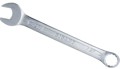 Комбинированный ключ Gigant 27мм, Сталь Cr-V, GCW27 UhnCrARahgC44LEnpGnxn3