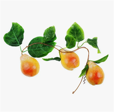 Ветка муляжей "Груши" 025980