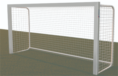 Ворота гандбол - минифутбол 3x2x1 алюминиевый профиль 80х80 свободностоящие 8umxgRzriSNV8TbHWLNZ20