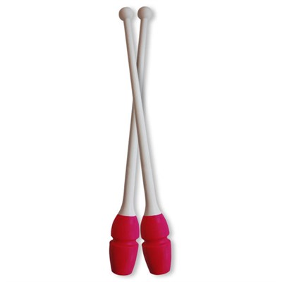 Булавы сборные PASTORELLI модель MASHA 45,20 см стандарт F.I.G. Двухцветные 027154