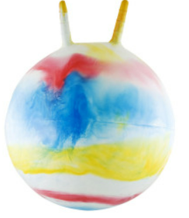 Мяч-попрыгун Радуга 025723 - фото 1429273