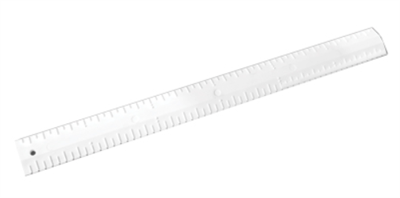 Линейка тактильная 300 мм 02829142