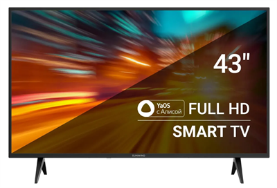 43" Телевизор SunWind SUN-LED43XS301 02830962629