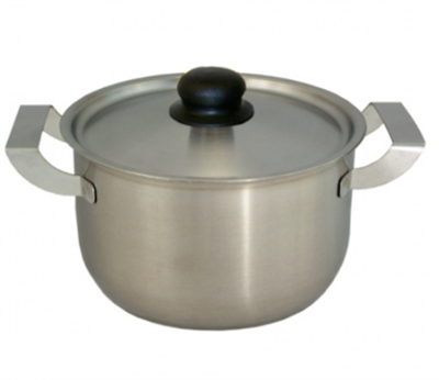 Кастрюля АМЕТ "Дачная" 3 л, 20х11,6 см, нерж 0283095512