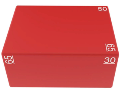 Плиобокс 65-50-30 Плиобокс Лайт (безопасная тумба для запрыгиваний) ППЭ 65-50-30 0280176