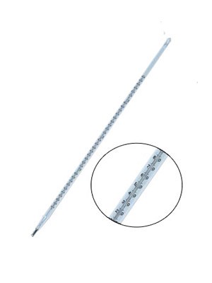 Термометр лабораторный ТЛ-2 № 2 исп. 1 (ртутный, стеклянный) 028309106