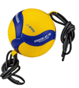 Мяч волейбольный MIKASA V300W-AT-TR (на растяжках) 01693