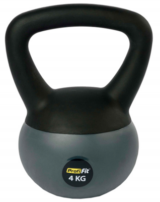 Гиря с жесткой ручкой 4 кг 02110