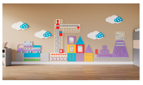 Развивающая настенная панель "Инженерно-логическая" 01930