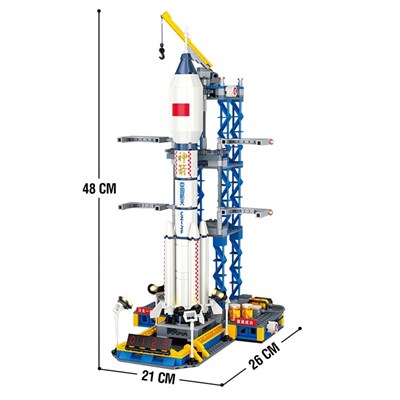 Конструктор Космос «Покорители космоса», 796 деталей 0281101