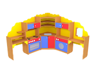 Игровой комплекс (угловой) 02830962782