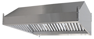 Зонт вытяжной пристенный ПищТех ЗВ-П09/08 0282867