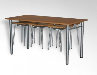 Стол для столовой 6ти-местный 026268