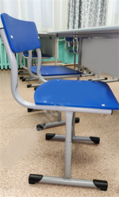 Стул школьный на круглом металлокаркасе цветной 02830233