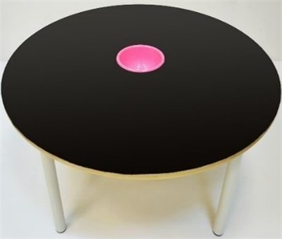 СТОЛ КРУГЛЫЙ ДЛЯ РИСОВАНИЯ МЕЛОМ 0283094918