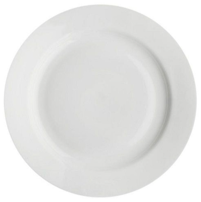 Тарелка мелкая Дулево 20см Белье, Гладкий край 0280938