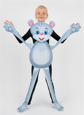 Мышь ростовая кукла 027817