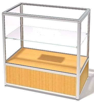 ПРИЛАВОК ДЕМОНСТРАЦИОННЫЙ (АКВАРИУМ) 0280727