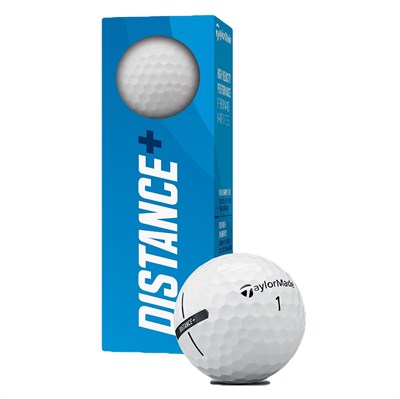 Мяч для гольфа TaylorMade Distance +, 39057