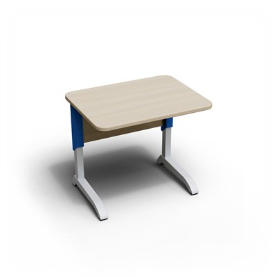 Стол ученический одноместный регулируемый по высоте и углу наклона 02830962839