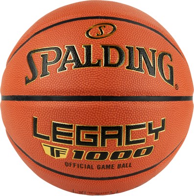 Мяч баскетбольный SPALDING TF-1000 Legacy, размер 7, микрофибра, FIBA Approved 39128