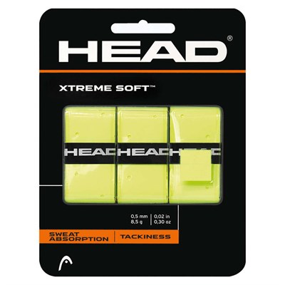 Овергрип HEAD Xtreme Soft, упаковка 3 шт. 39139