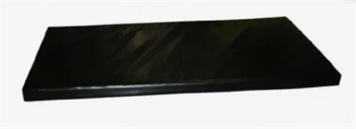 Мат 2х1 м, чехол пвх (тент) плотностью 630 гр/м2 027036