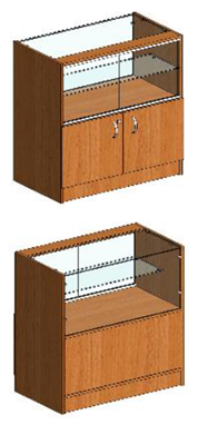 ПРИЛАВОК ОСТЕКЛЕННЫЙ КЛАССИК-8 026529