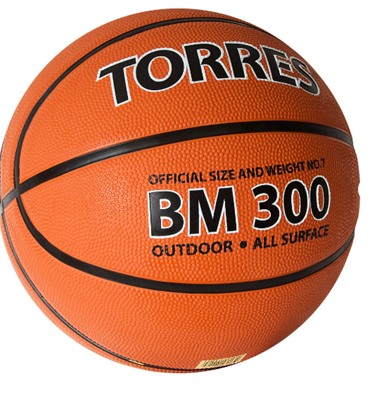 Мяч баскетбольный TORRES BM300, Размер 7 ZV9ZrgQ7ggCwevv1J08zx2