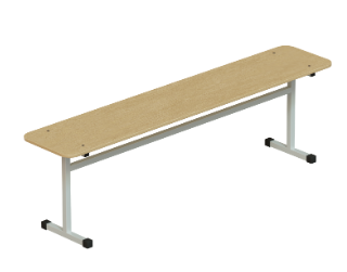 Скамья обеденный зоны ЛДСП ( для 6-местных ) lWcK-pMki6EcnLomuU3ck1