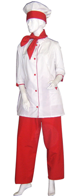 Костюм шеф-повара ТИСИ женский 0282625