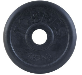 Диск обрезин. TORRES 1,25 кг, d.31мм 025692