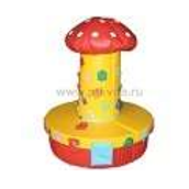 "Песочница" диван круговой с дидактическими элементами (2 части.) 02049