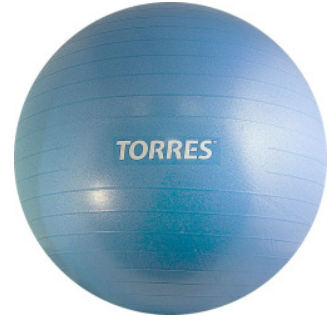 Мяч гимнастическийTORRES (d.75 см) 025718
