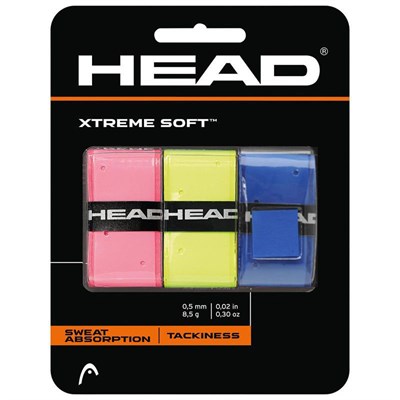 Овергрип HEAD Xtreme Soft, упаковка 3 шт. 59346