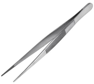 Пинцет REXANT прямой, узкий, рифленый 145 мм ПРОФИ LVKJD90ji57d7ws2EPXmt1