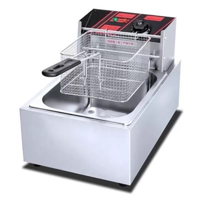 Фритюрница HEF-81 (1 ванна, 1 корзина) UNpEcEyfgzeuvrha1lHfu0