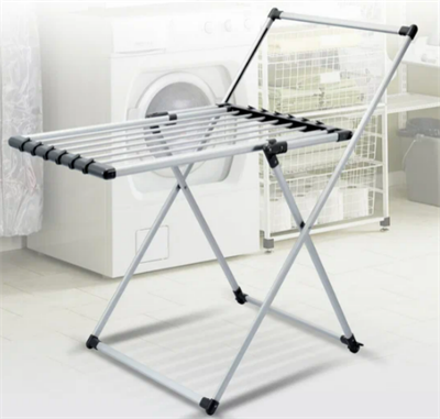 Сушилка для белья напольная поверх:9м серебристая 027557