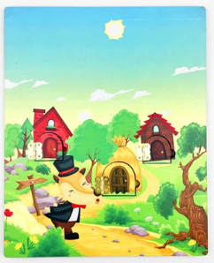 БизиСказка 3 Поросенка 0280431