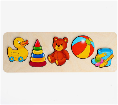 Рамка-вкладыш «Игрушки» 0283096191