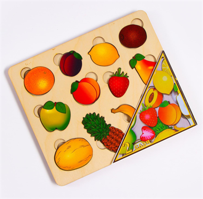 Развивающая доска «Большие фрукты» 0283096196
