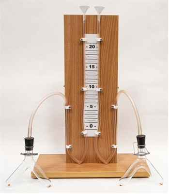 Прибор для иллюстрации зависимости скорости хим. реакций от условий 0280581