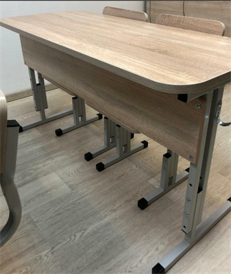 Стол ученический регулируемый ЛДСП (22 мм) + усиленный металлокаркас 0282475