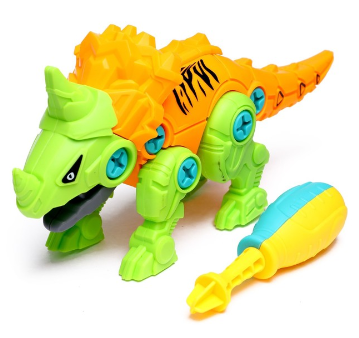 Конструктор винтовой «Стиракозавр», с отвёрткой 027288