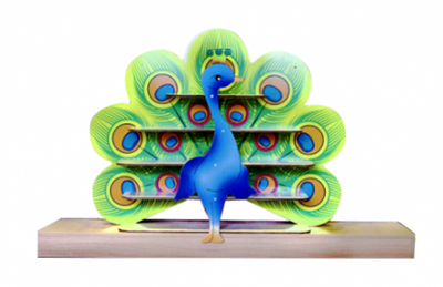 ПОДСТАВКА ПОД ПОДЕЛКИ ПАВЛИН 0283095087