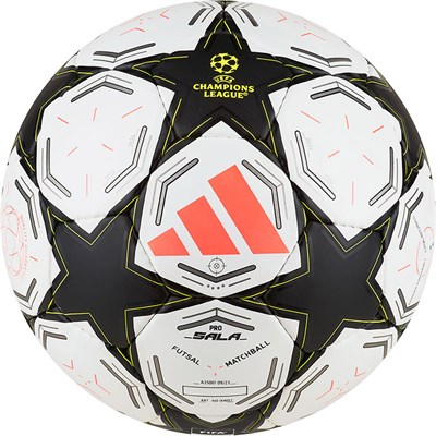 Мяч футзальный ADIDAS UCL Pro Sala, FIFA Quality Pro 57348