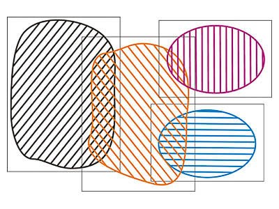 Модель-аппликация "Множества" 027590