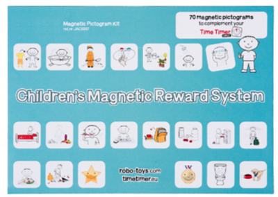 Набор магнитных пиктограмм «Последовательность действий» 02830755