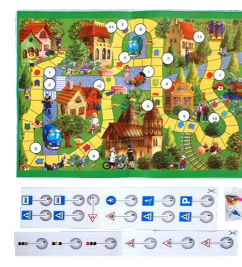 Настольная игра "Большая прогулка" 02829267 - фото 1430179