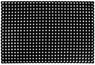 Коврик грязесборный 100x150 см резина цвет чёрный 0281306